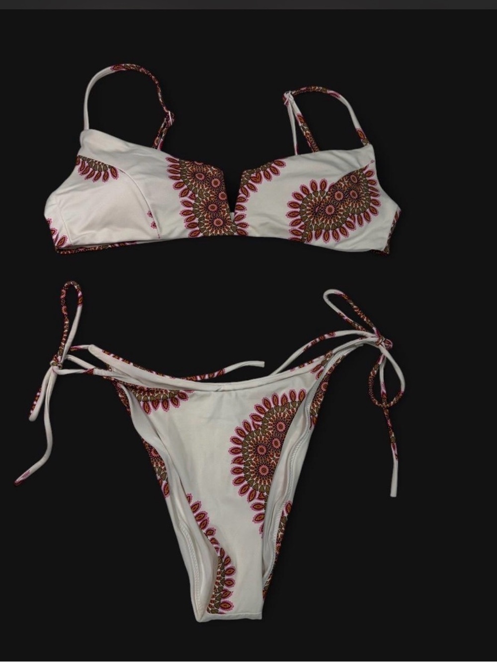 Rvca Serotonin Bikini Set - Medium Indie Boho Mandala Coastal geometric Summer